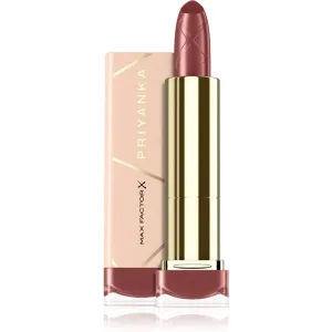 Max Factor x Priyanka Colour Elixir ultra matt long-lasting lipstick shade 22 Cool Copper 6,5 g