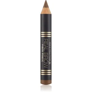 Max Factor Real Brow Fiber Pencil Eyebrow Pencil Shade 001 Light Brown 1.83 g