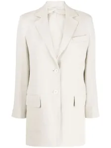 MAX MARA - Oversized Linen Blazer Jacket