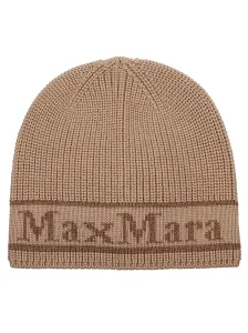 MAX MARA - Logo Wool Beanie
