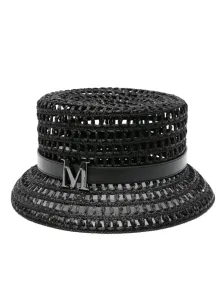 MAX MARA - Perforated Cloche Hat