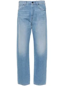 MAX MARA - Denim Cotton Jeans