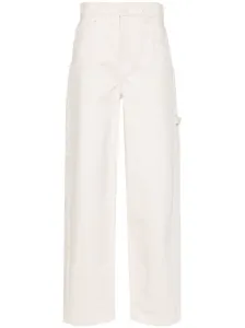 MAX MARA - Wide-leg Cotton Trousers #1790856