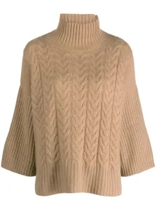 MAX MARA - Cashmere Turtle-neck Sweater #1663873