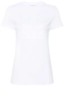 MAX MARA - Logo Cotton T-shirt #1824562