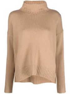 MAX MARA - Wool Turtle-neck Sweater #1653837