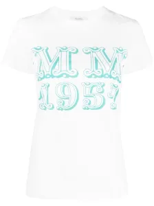 MAX MARA - Logo Cotton T-shirt