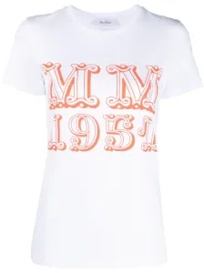 MAX MARA - Logo Cotton T-shirt #1638177