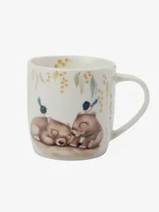 Maxwell & Williams Sally Howell Wombat Wren Cup White