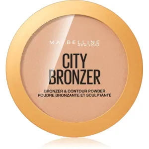 Maybelline City Bronzer bronzer and contouring powder shade 200 Medium Cool 8 g #242844