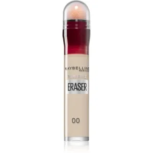 Maybelline Instant Anti Age Eraser liquid concealer with a sponge applicator shade 00 Ivory 6,8 ml