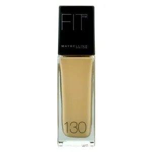 Maybelline Fit Me! liquid foundation to brighten and smooth the skin shade 130 Buff Beige 30 ml