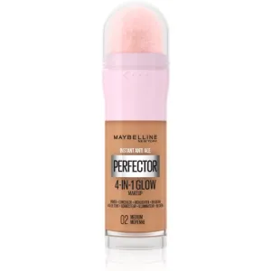 Maybelline Instant Perfector 4-in-1 brightening foundation for a natural look shade 02 Medium 20 ml