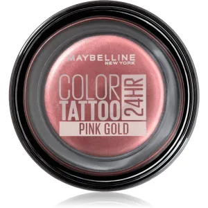 Maybelline Color Tattoo gel eye shadow shade 65 Pink Gold 4 g