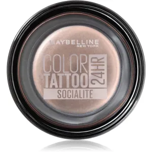 Maybelline Color Tattoo gel eye shadow shade Socialite 4 g