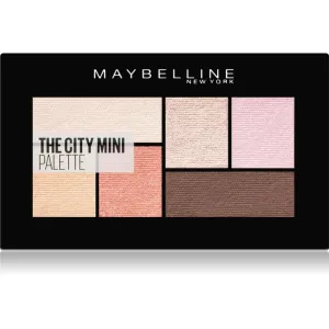 Maybelline The City Mini Palette eyeshadow palette shade 430 Downtown Sunrise 6 g