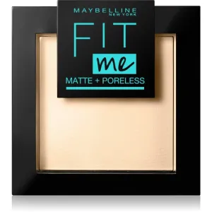 Maybelline Fit Me! Matte+Poreless mattifying powder shade 115 Ivory 9 g