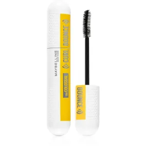 Maybelline The Colossal Curl Bounce volumising and curling mascara shade 01 - Black 10 ml