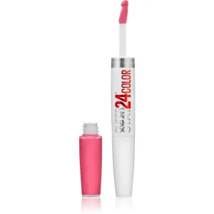 Maybelline SuperStay 24H Color liquid lipstick with balm shade 185 Rose Dust 5,4 g #286288