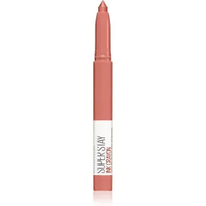 Maybelline SuperStay Ink Crayon stick lipstick shade 100 Reach High 1,5 g