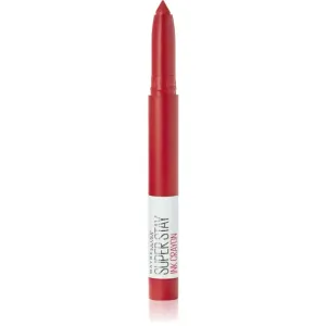 Maybelline SuperStay Ink Crayon stick lipstick shade 45 Hustle In Heels 1,5 g
