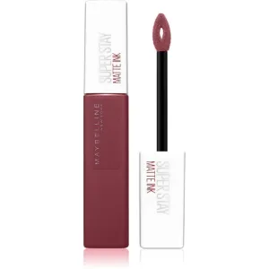 Maybelline SuperStay Matte Ink liquid matt lipstick with long-lasting effect shade 175 Ringleader 5 ml