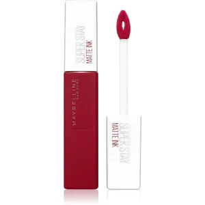 Maybelline SuperStay Matte Ink liquid matt lipstick with long-lasting effect shade 50 Voyager 5 ml