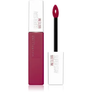 Maybelline SuperStay Matte Ink liquid matt lipstick with long-lasting effect shade 80 Ruler 5 ml