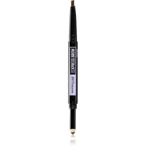 Maybelline Express Brow Satin Duo eyebrow pencil and powder double shade 02 - Medium Brown