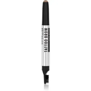 Maybelline Tattoo Brow Lift Stick automatic brow pencil with brush shade 01 Blonde 1 g