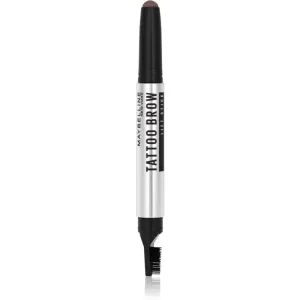Maybelline Tattoo Brow Lift Stick automatic brow pencil with brush shade 03 Medium Brown 1 g