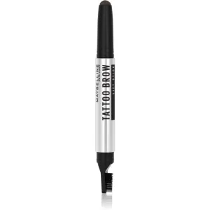 Maybelline Tattoo Brow Lift Stick automatic brow pencil with brush shade 04 Deep Brown 1 g