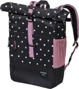 Meatfly Holler Backpack Black Dots 28 L Backpack