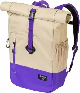 Meatfly Holler Backpack Cream/Violet 28 L Backpack