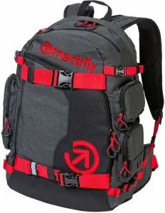 Meatfly Wanderer Backpack Red/Charcoal 28 L Backpack