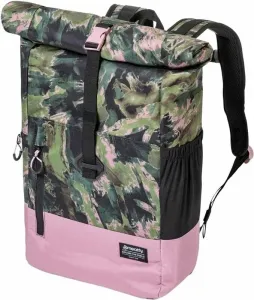 Meatfly Holler Backpack Olive Mossy/Dusty Rose 28 L Lifestyle Backpack / Bag
