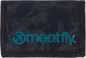 Meatfly Huey Wallet Mossy Petrol Wallet