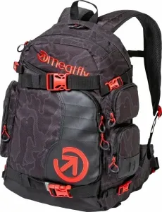 Meatfly Wanderer Backpack Morph Black 28 L Lifestyle Backpack / Bag