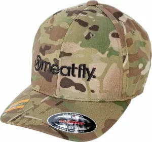 Meatfly Brand Flexfit Multicam S/M Baseball Cap