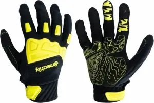 Meatfly Irvin Bike Gloves Black/Safety Yellow L Bike-gloves