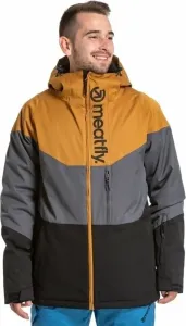 Meatfly Hoax Premium SNB & Ski Jacket Wood/Dark Grey/Black 2XL