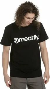 Meatfly Logo T-Shirt Black S