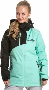 Meatfly Deborah Premium SNB & Ski Jacket Green Mint M