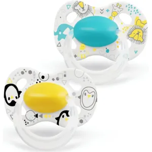 Medela Baby Unisex Soother dummy 6-18m 2 pc