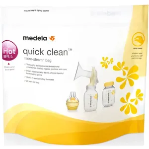 Medela Quick Clean™ sterilisation bags 5 pc