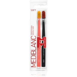 MEDIBLANC 2990 Soft toothbrushes soft 2 pc