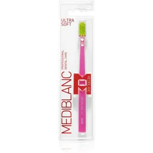 MEDIBLANC 5490 Ultra Soft toothbrush ultra soft Pink 1 pc