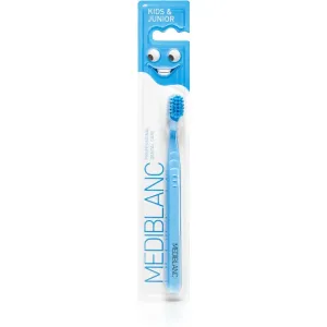 MEDIBLANC KIDS & JUNIOR Ultra Soft toothbrush for children ultra soft Blue 1 pc #289799
