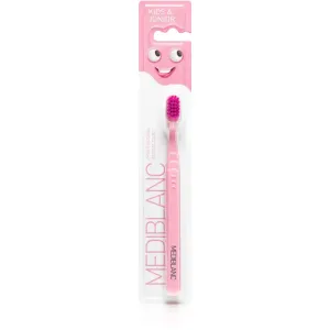 MEDIBLANC KIDS & JUNIOR Ultra Soft toothbrush for children ultra soft Pink 1 pc #1901827