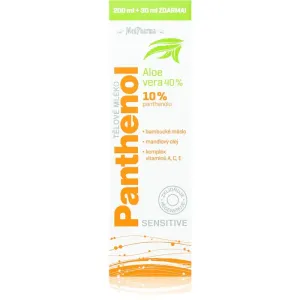 MedPharma Panthenol 10% Sensitive intensive moisturising body lotion with regenerative effect 230 ml